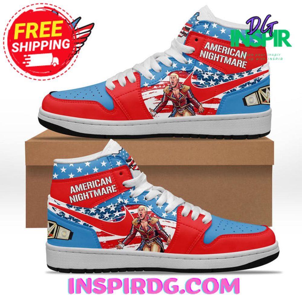 JWFancy American Nightmare Cody AJ1 High Sneakers Shoes For Men And Women