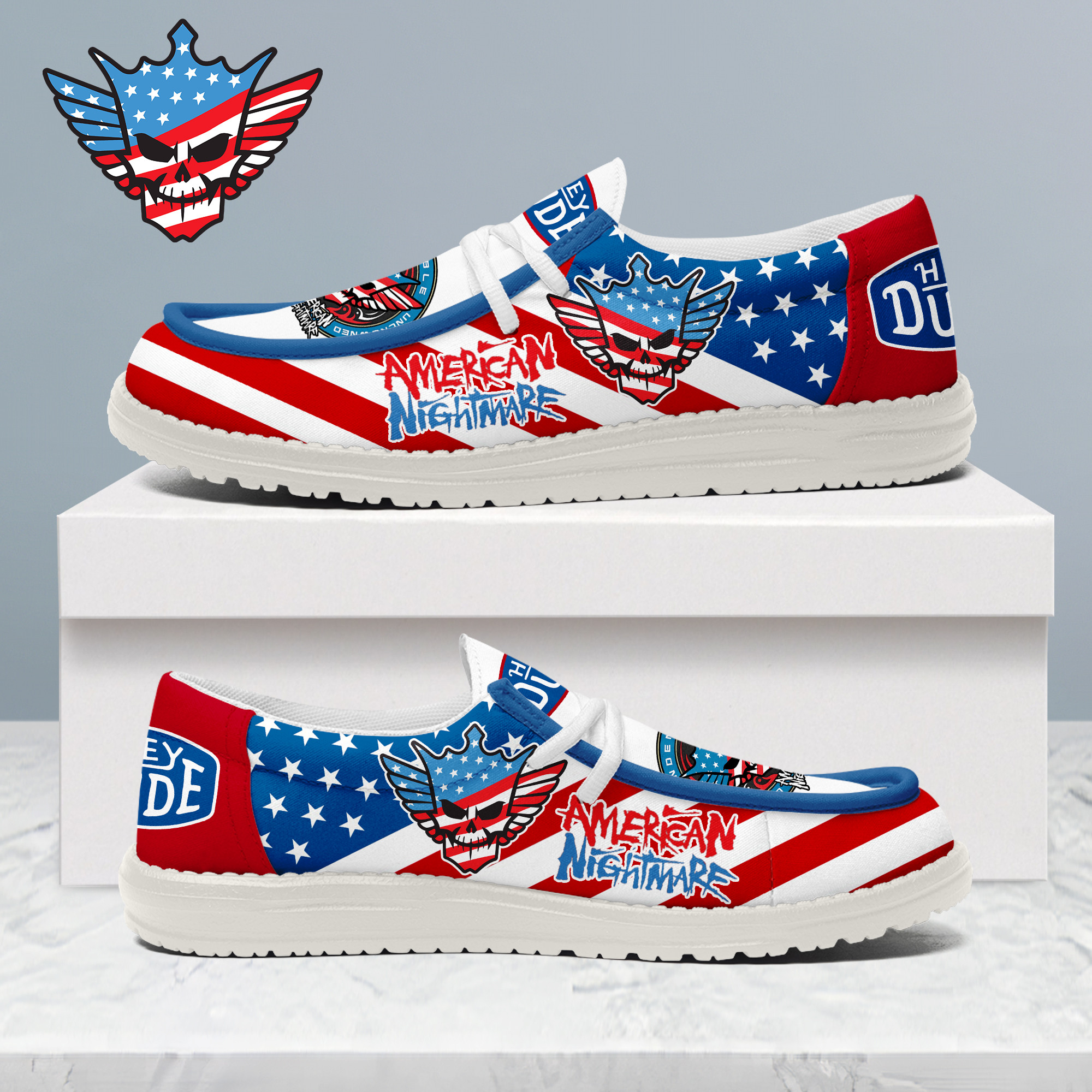 JWFancy American Nightmare – Custom Name Hey Dude