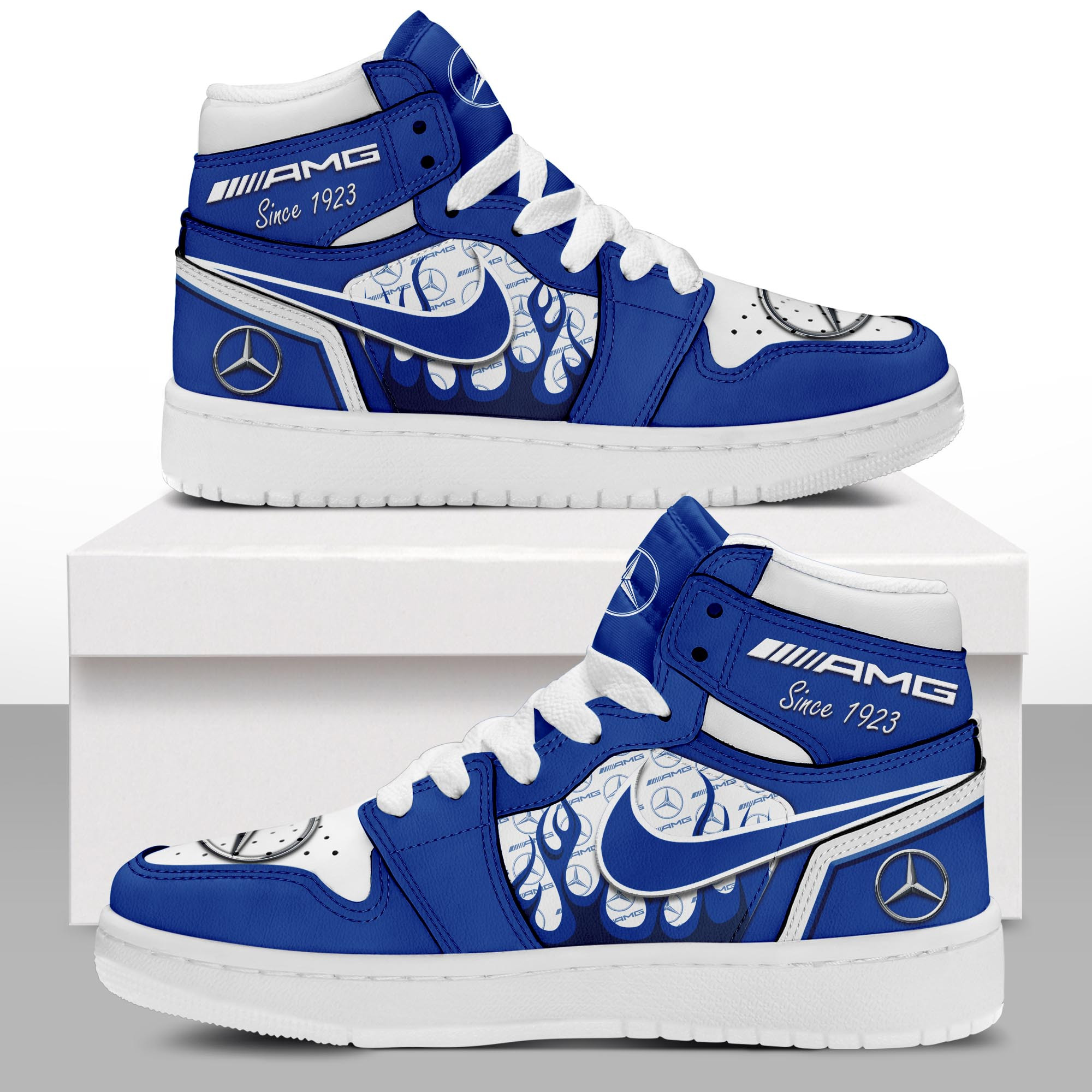 JWFancy AMG AJ1 High Sneakers Shoes For Men And Women