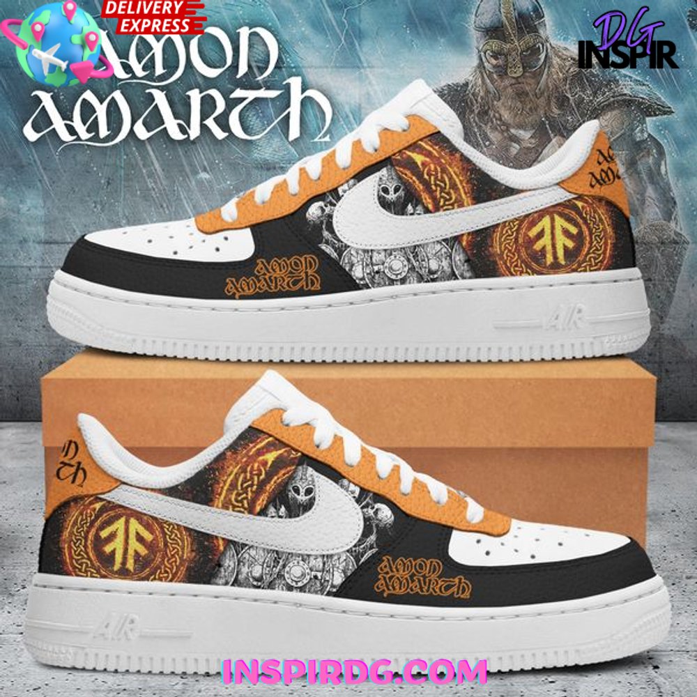 JWFancy Amon Amarth Vikings Air Low-Top Sneakers Shoes For Men And Women