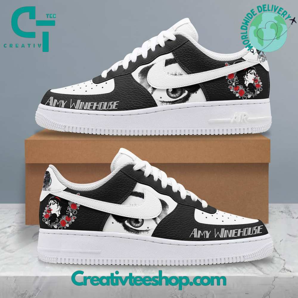 JWFancy Amy Winehouse Air Low-Top Sneakers Shoes For Men And Women