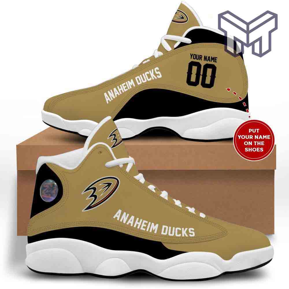 JWFancy Anaheim Ducks AJ13 Sneakers Shoes For Men And Women