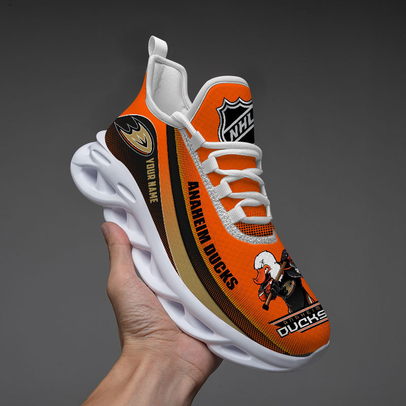 JWFancy Anaheim Ducks Max Soul Shoes Sneakers For Men And Women