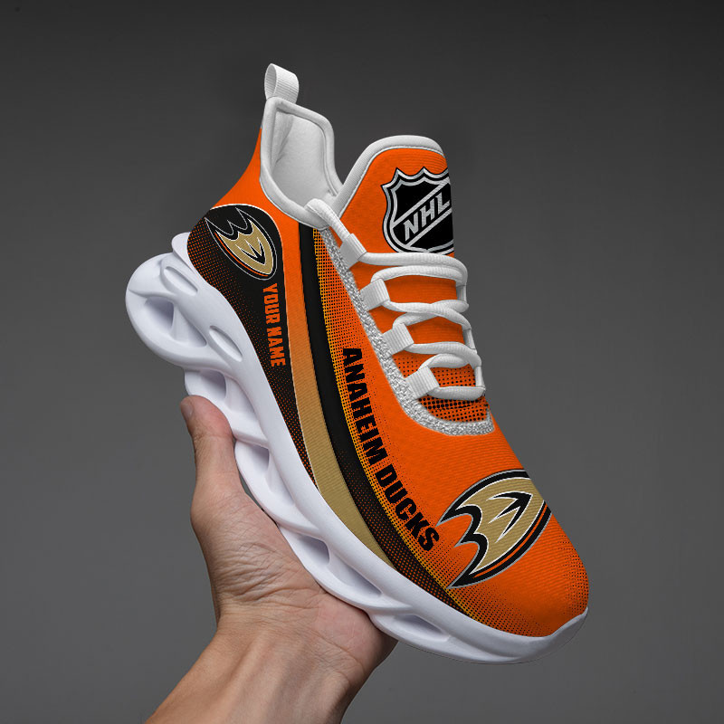 JWFancy Anaheim Ducks Max Soul Shoes Sneakers For Men And Women
