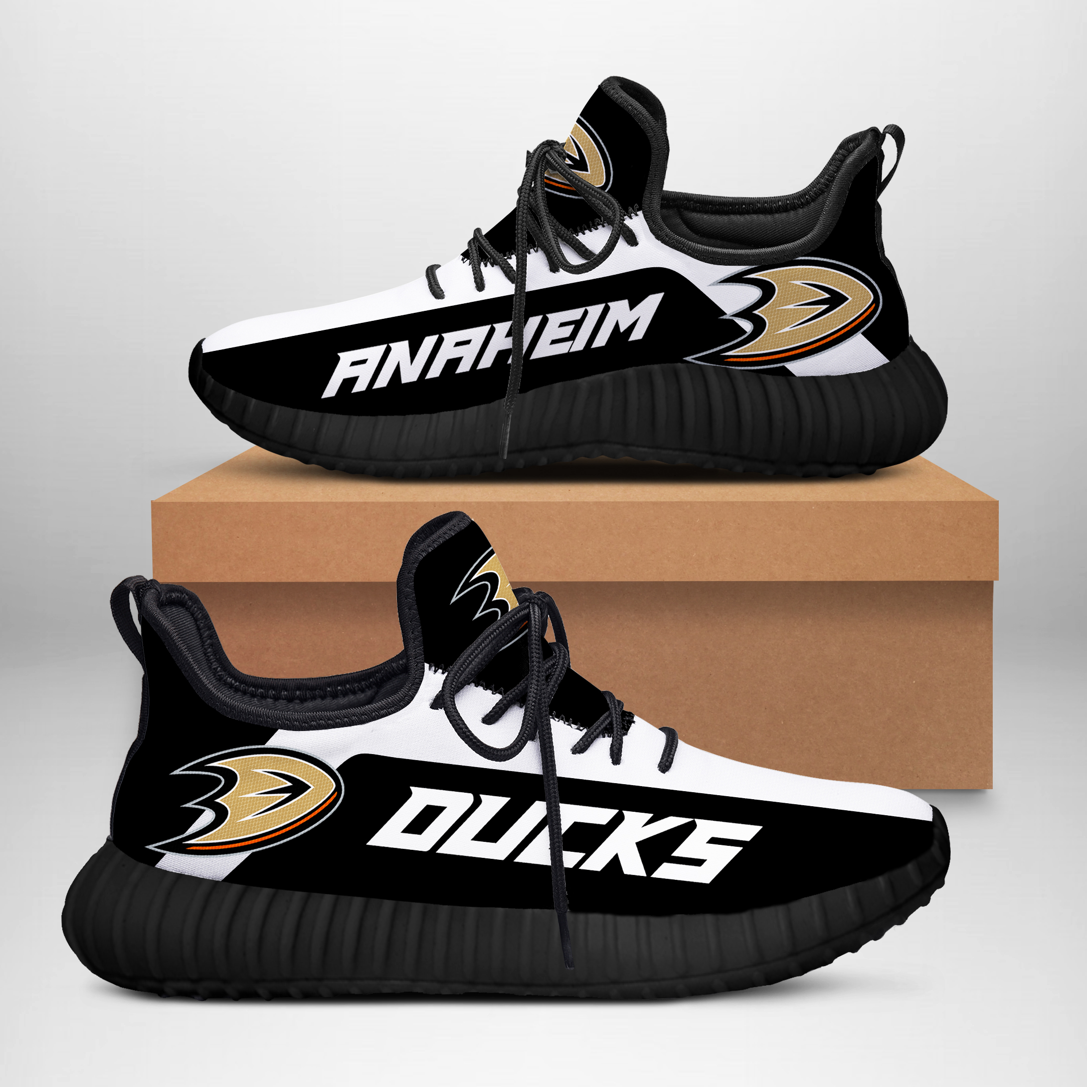 JWFancy Anaheim Ducks Reze Sneakers Shoes For Men And Women