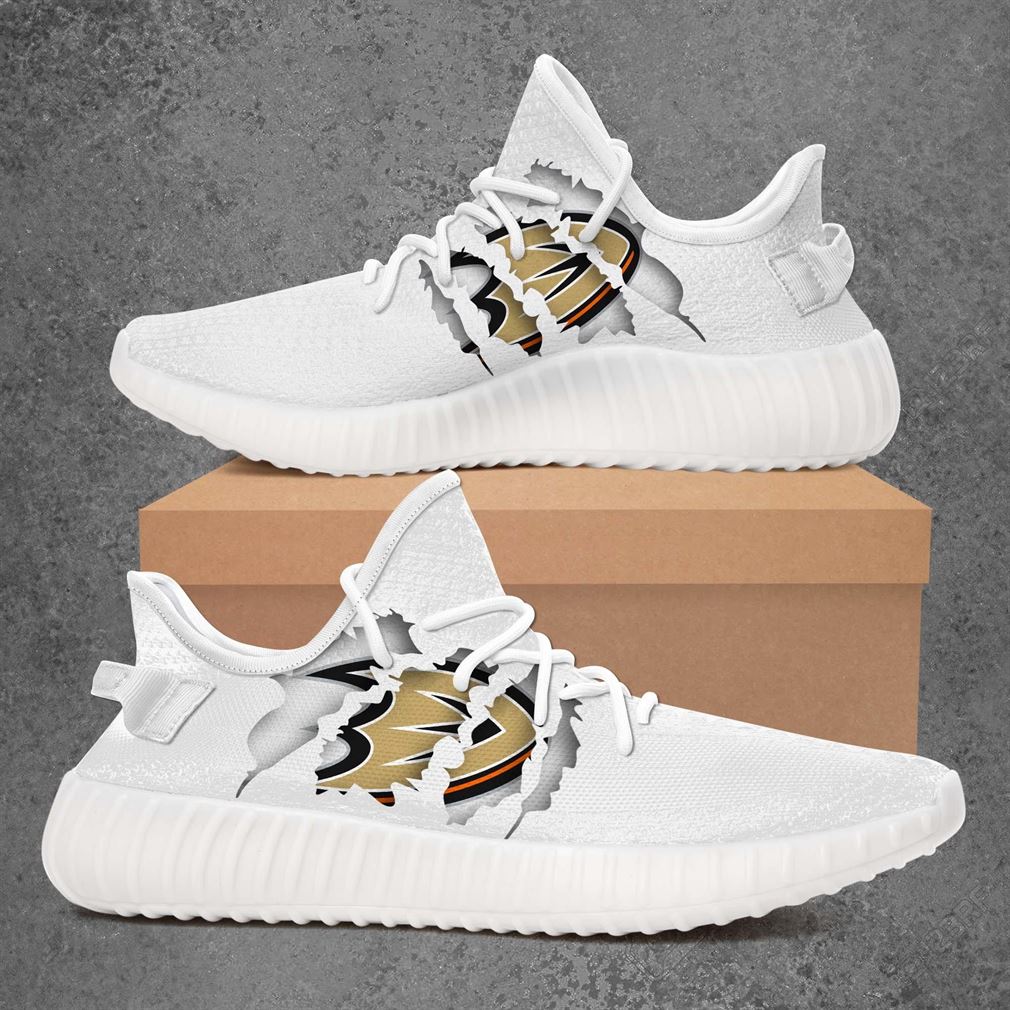 JWFancy Anaheim Ducks Yeezy Boost Shoes For Men And Women