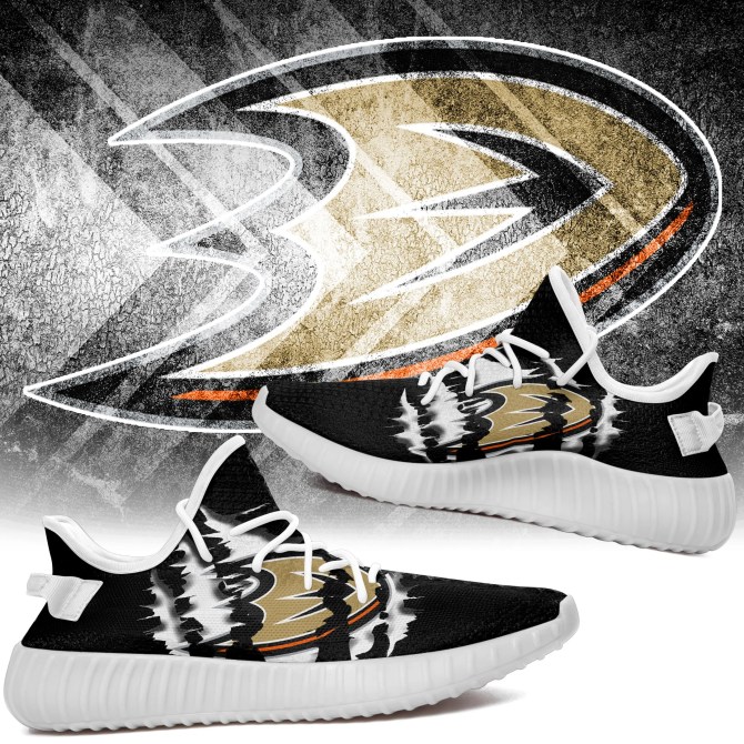 JWFancy Anaheim Ducks Yeezy Boost Shoes For Men And Women