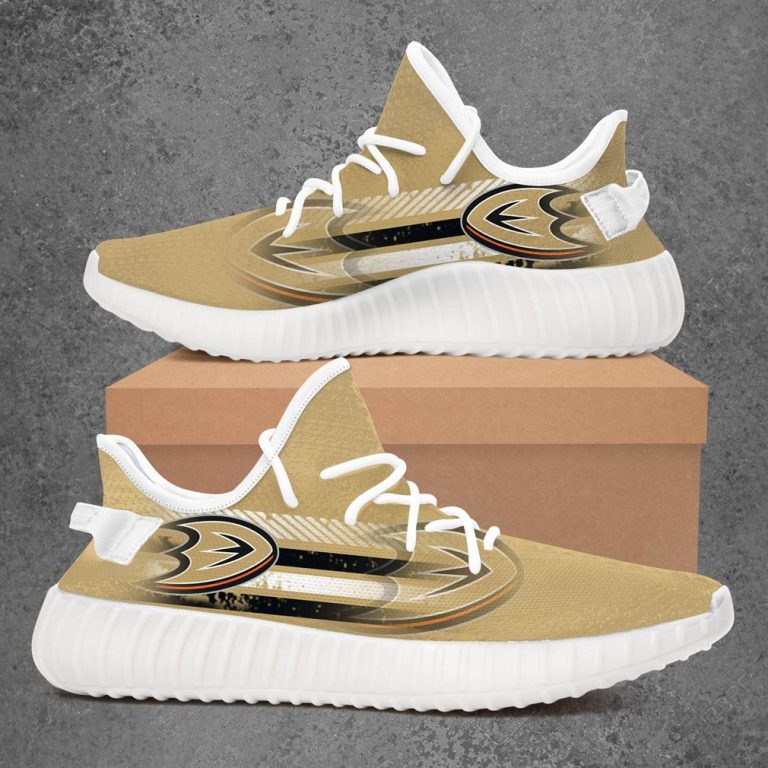 JWFancy Anaheim Ducks Yeezy Boost Shoes For Men And Women