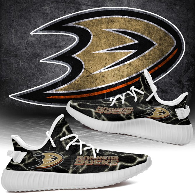 JWFancy Anaheim Ducks Yeezy Boost Shoes For Men And Women