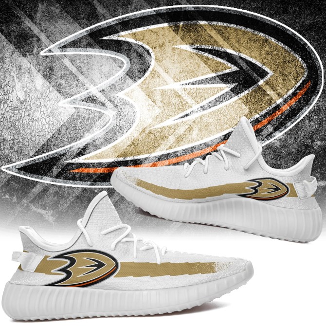 JWFancy Anaheim Ducks Yeezy Boost Shoes For Men And Women
