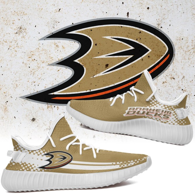 JWFancy Anaheim Ducks Yeezy Boost Shoes For Men And Women