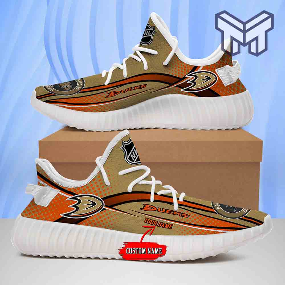 JWFancy Anaheim Ducks Yeezy Boost Shoes For Men And Women
