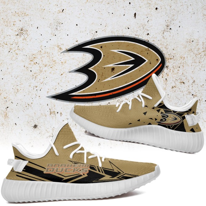 JWFancy Anaheim Ducks Yeezy Boost Shoes For Men And Women