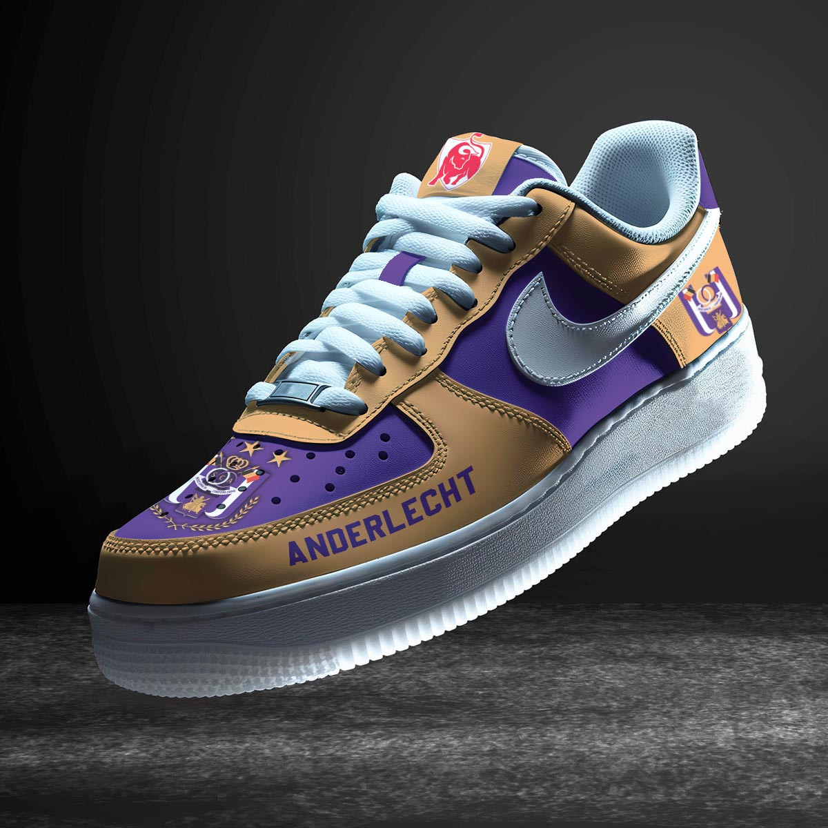 JWFancy Anderlecht Air Low-Top Sneakers Shoes For Men And Women