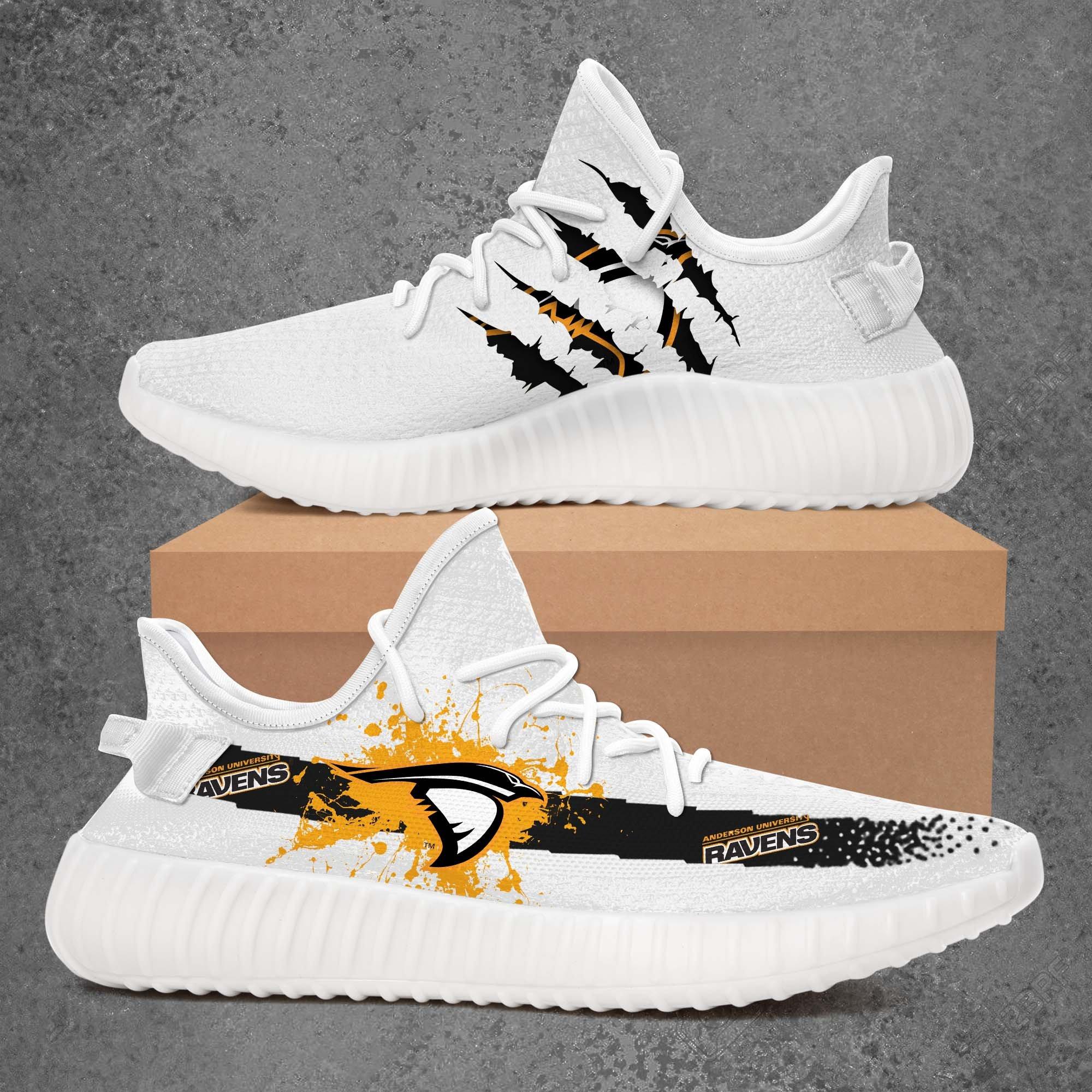 JWFancy Anderson Ravens Yeezy Boost Shoes For Men And Women