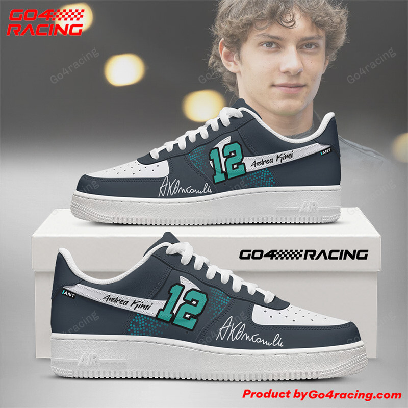 JWFancy Andrea Kimi Antonelli - Mecedes Air Low-Top Sneakers Shoes For Men And Women