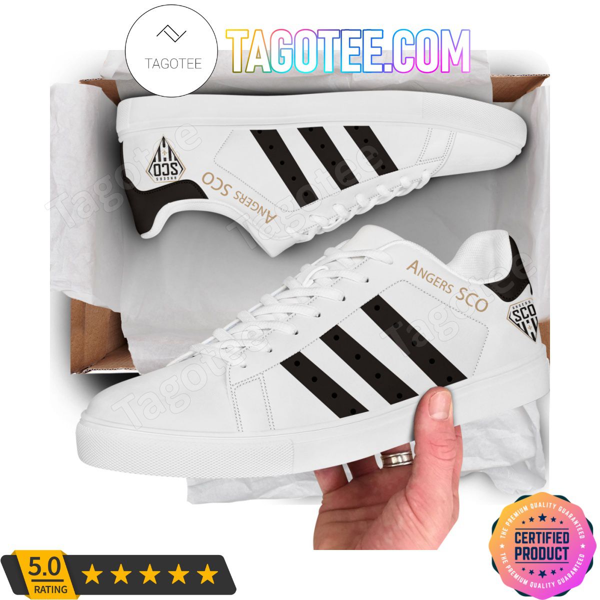 JWFancy Angers SCO Skate Stan Shoes Sneakes For Men And Women