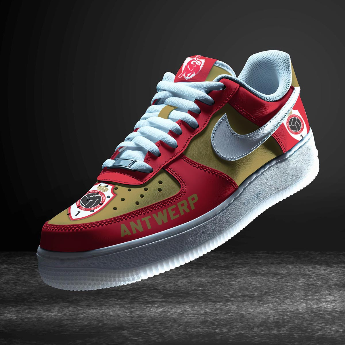 JWFancy Antwerp Air Low-Top Sneakers Shoes For Men And Women