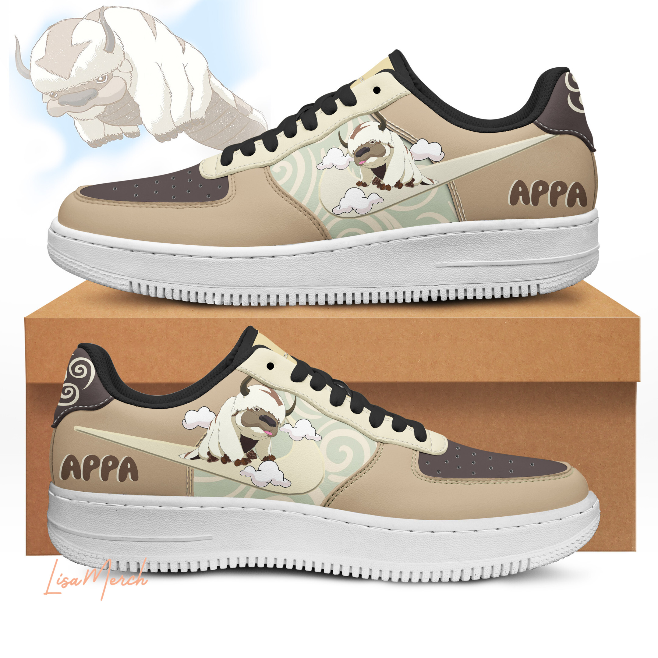 JWFancy Appa Air Low-Top Sneakers Shoes For Men And Women