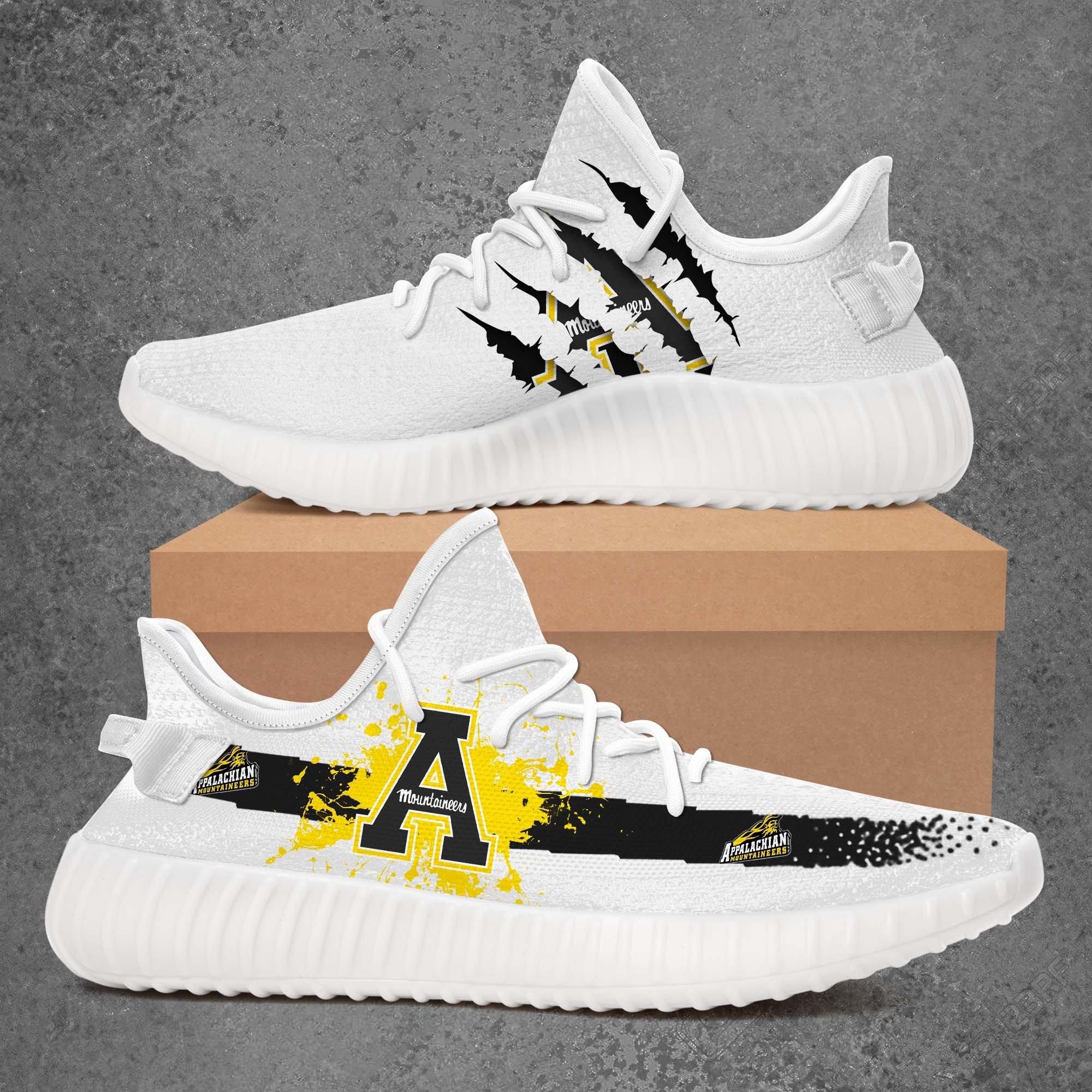 JWFancy Appalachian State Mountaineers Yeezy Boost Shoes For Men And Women