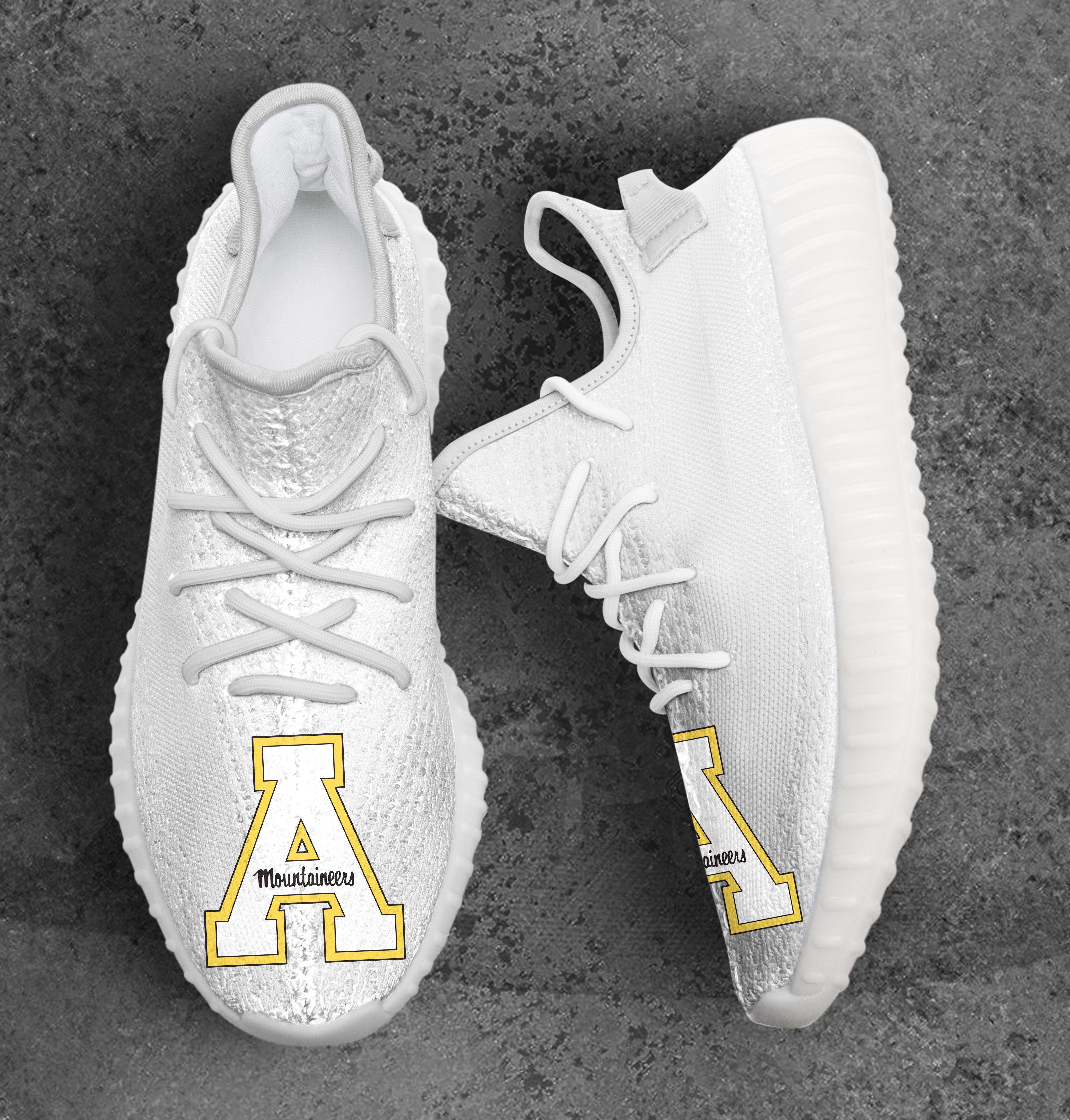 JWFancy Appalachian State Mountaineers Yeezy Boost Shoes For Men And Women