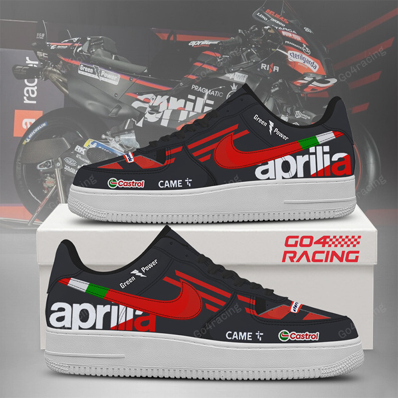 JWFancy Aprilia Factory Racing Air Low-Top Sneakers Shoes For Men And Women