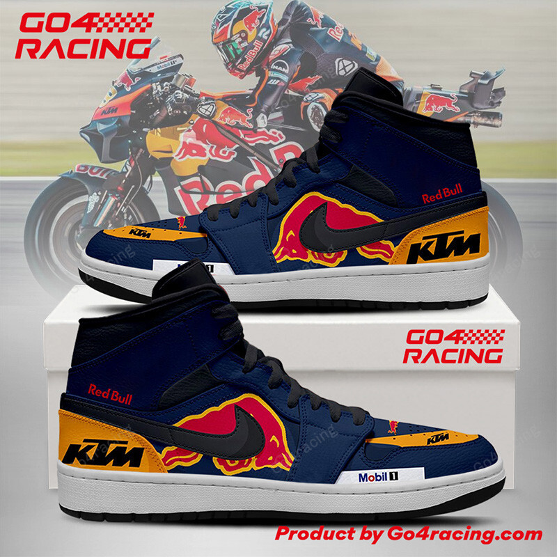 JWFancy Aprilia Factory Racing AJ1 High Sneakers Shoes For Men And Women