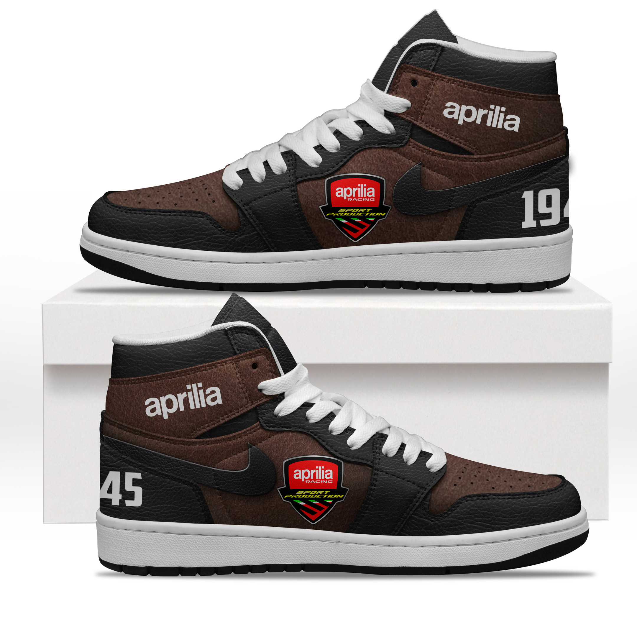 JWFancy Aprilia High Sneakers Shoes For Men And Women