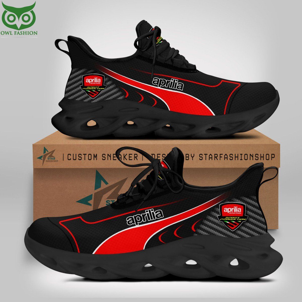 JWFancy Aprilia Max Soul Shoes Sneakers For Men And Women