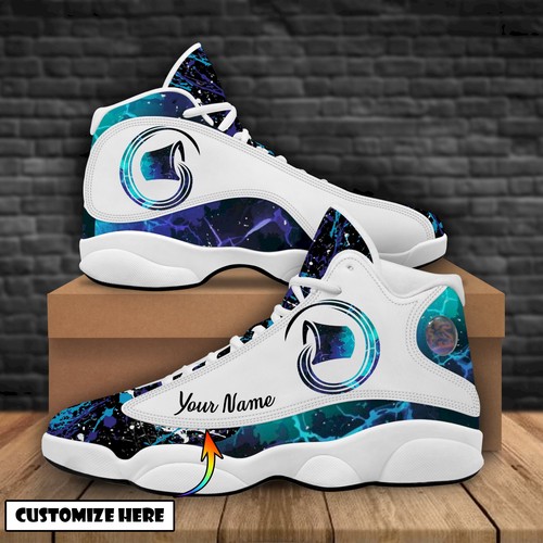JWFancy Aquarius Zodiac AJ13 Sneakers Shoes For Men And Women