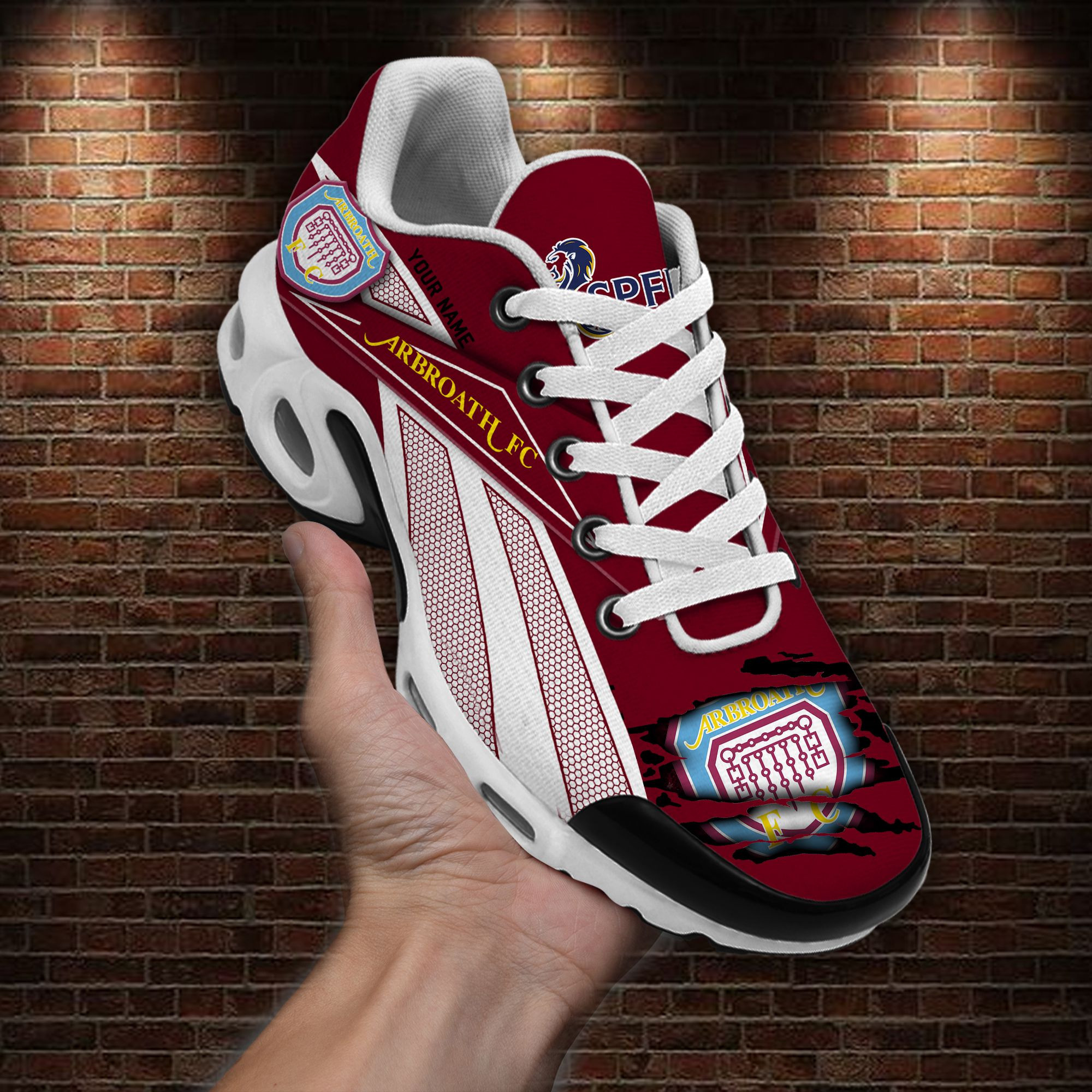 JWFancy Arbroath F.C. TN Shoes Sneakers For Men And Women