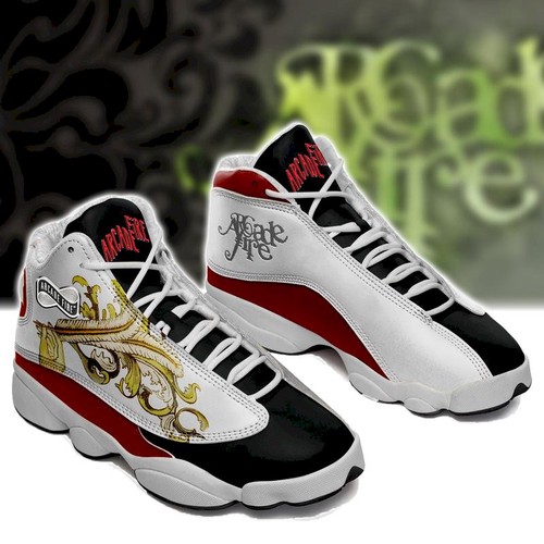 JWFancy Arcade Fire AJ13 Sneakers Shoes For Men And Women