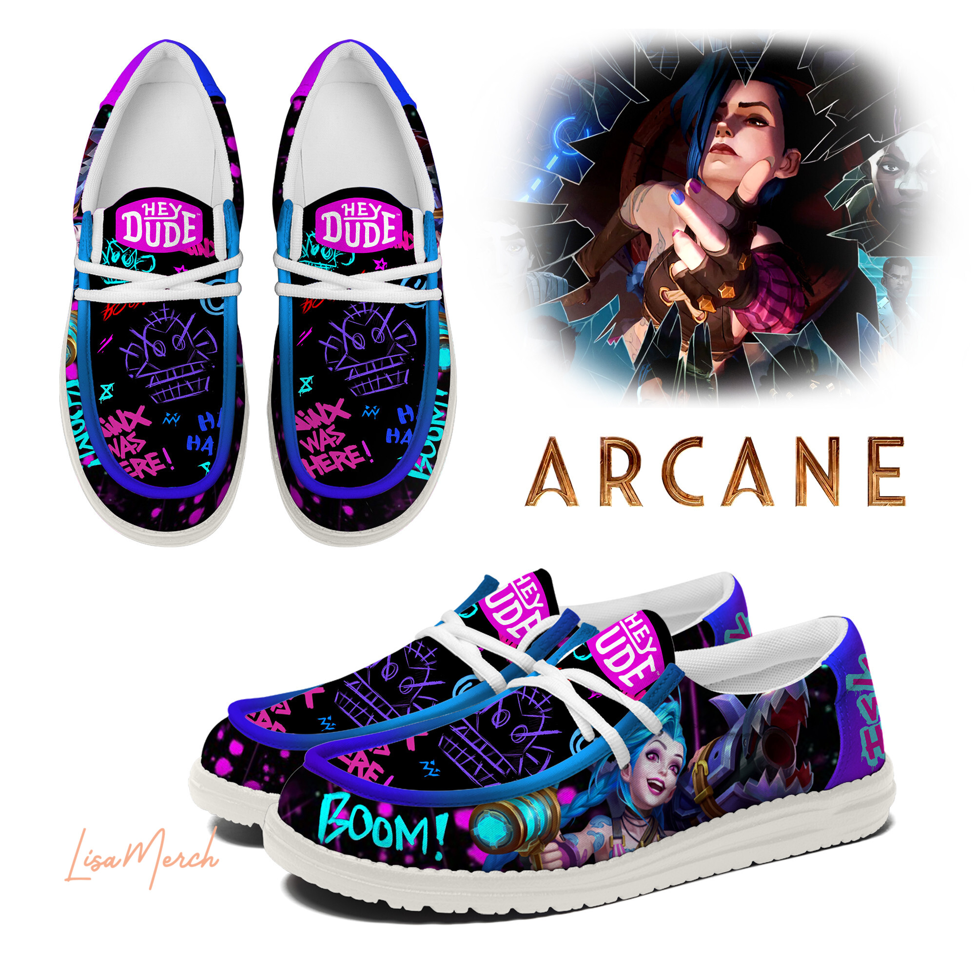 JWFancy Arcane Hey Dude Shoes Wally Men's Lace Up Loafers Comfortable For Men And Women