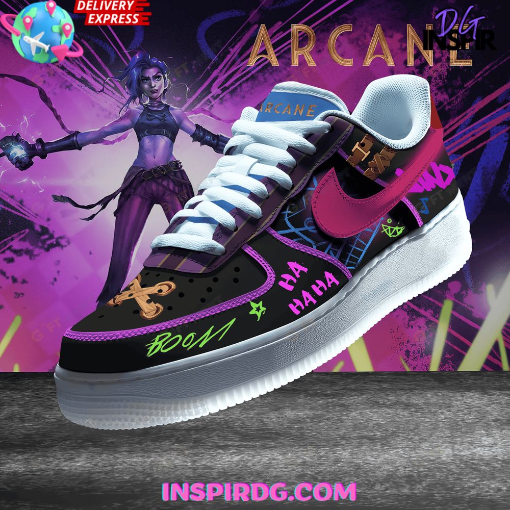 JWFancy Arcane Jinx Air Low-Top Sneakers Shoes For Men And Women