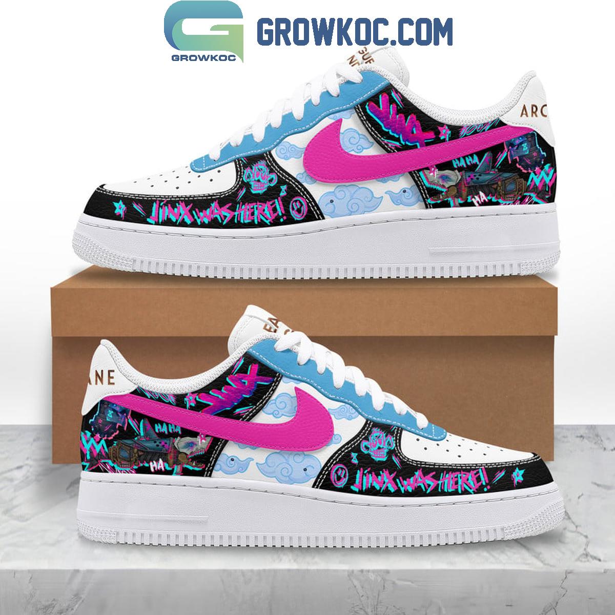JWFancy Arcane Jinx Air Low-Top Sneakers Shoes For Men And Women