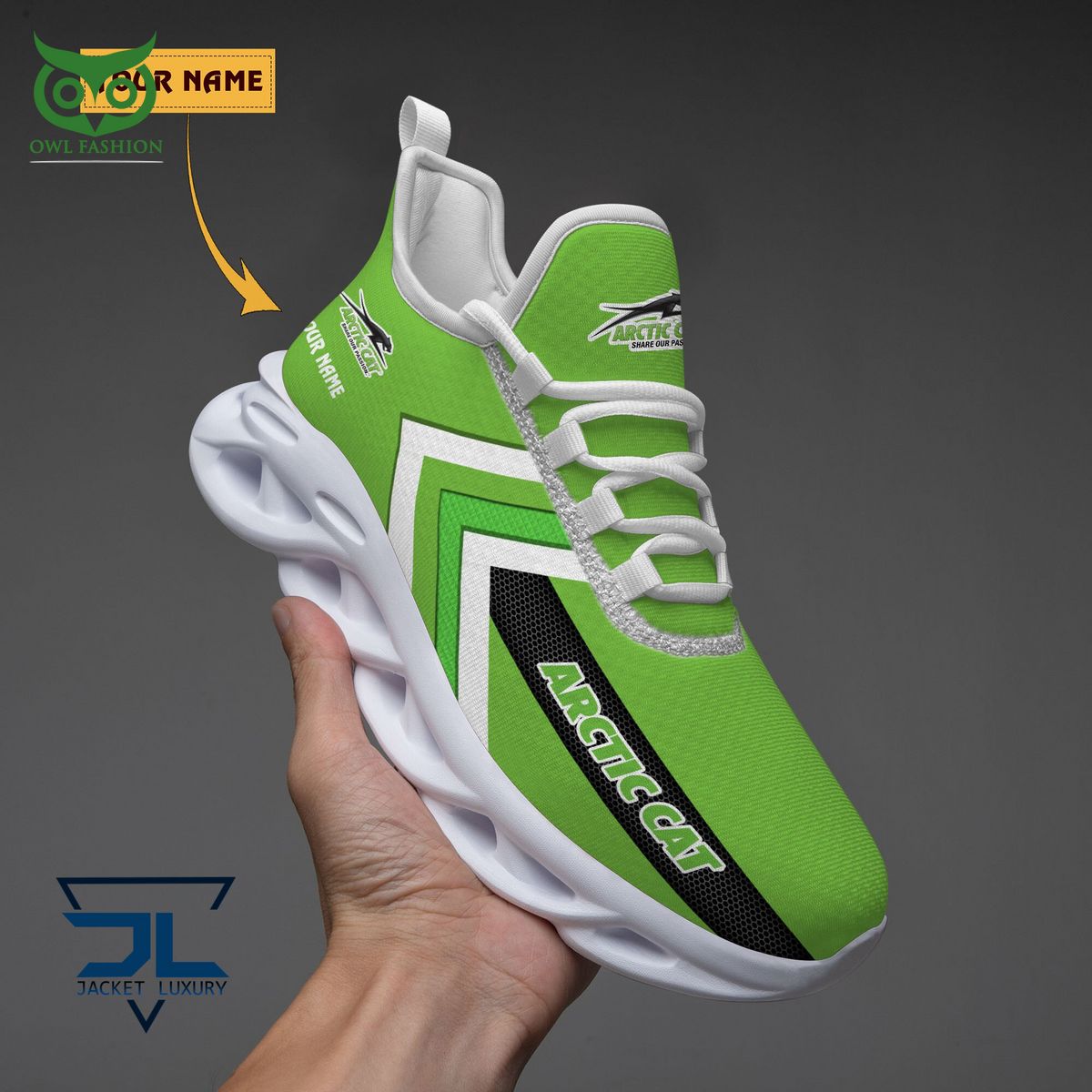 JWFancy Arctic Cat Automobile Max Soul Shoes Sneakers For Men And Women