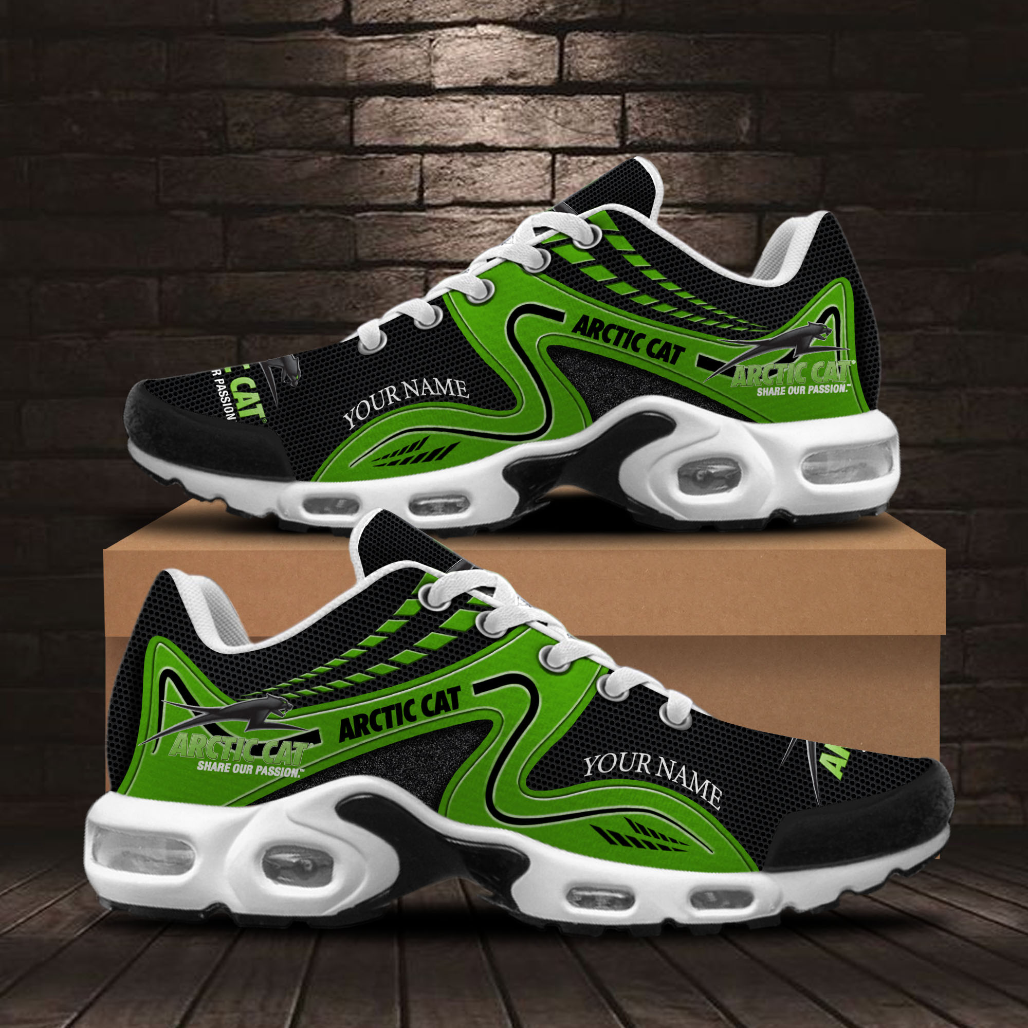 JWFancy Arctic Cat TN Shoes Sneakers For Men And Women