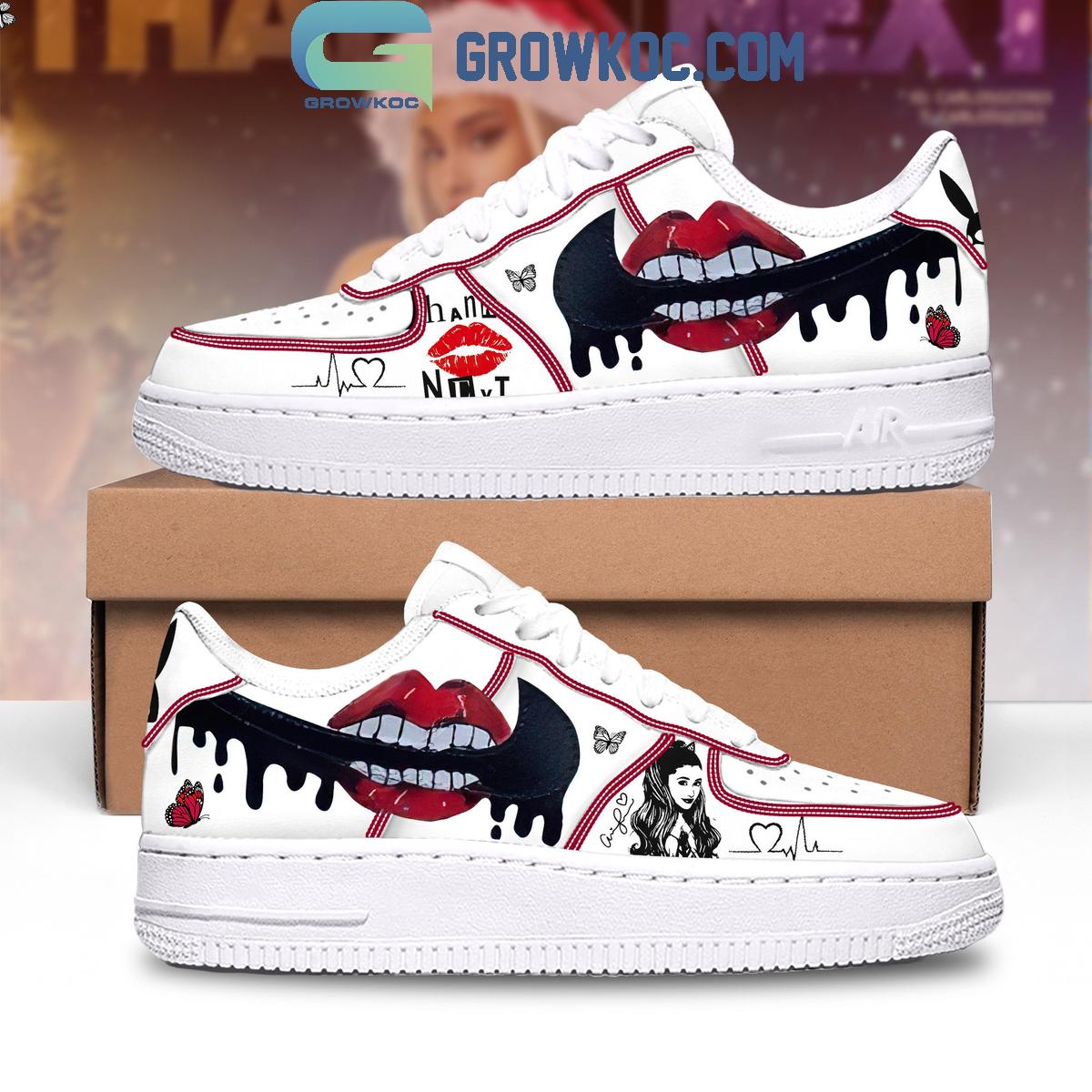 JWFancy Ariana Grande Air Low-Top Sneakers Shoes For Men And Women