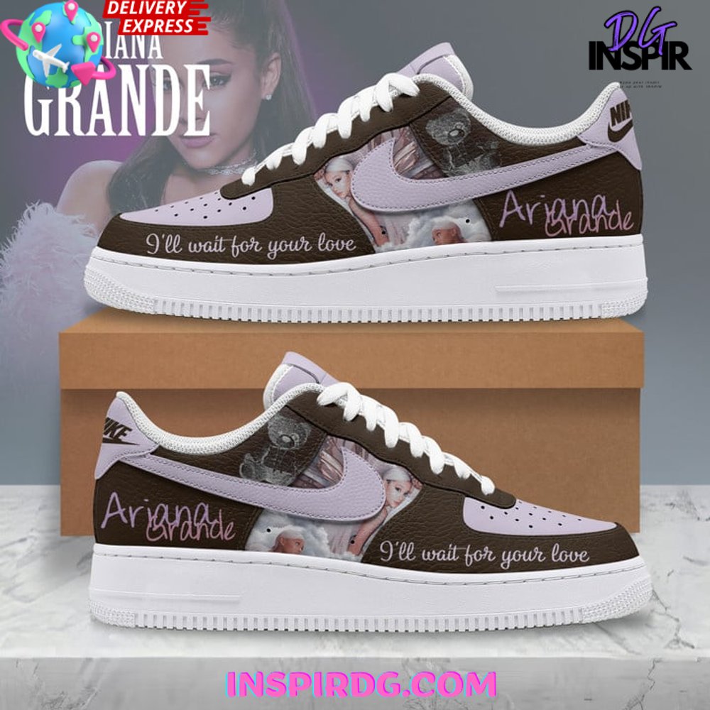 JWFancy Ariana Grande Air Low-Top Sneakers Shoes For Men And Women