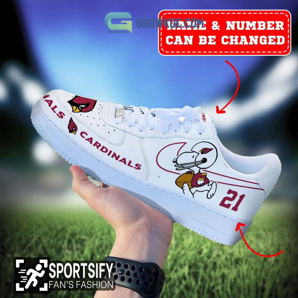 JWFancy Arizona Cardinals Air Low-Top Sneakers Shoes For Men And Women