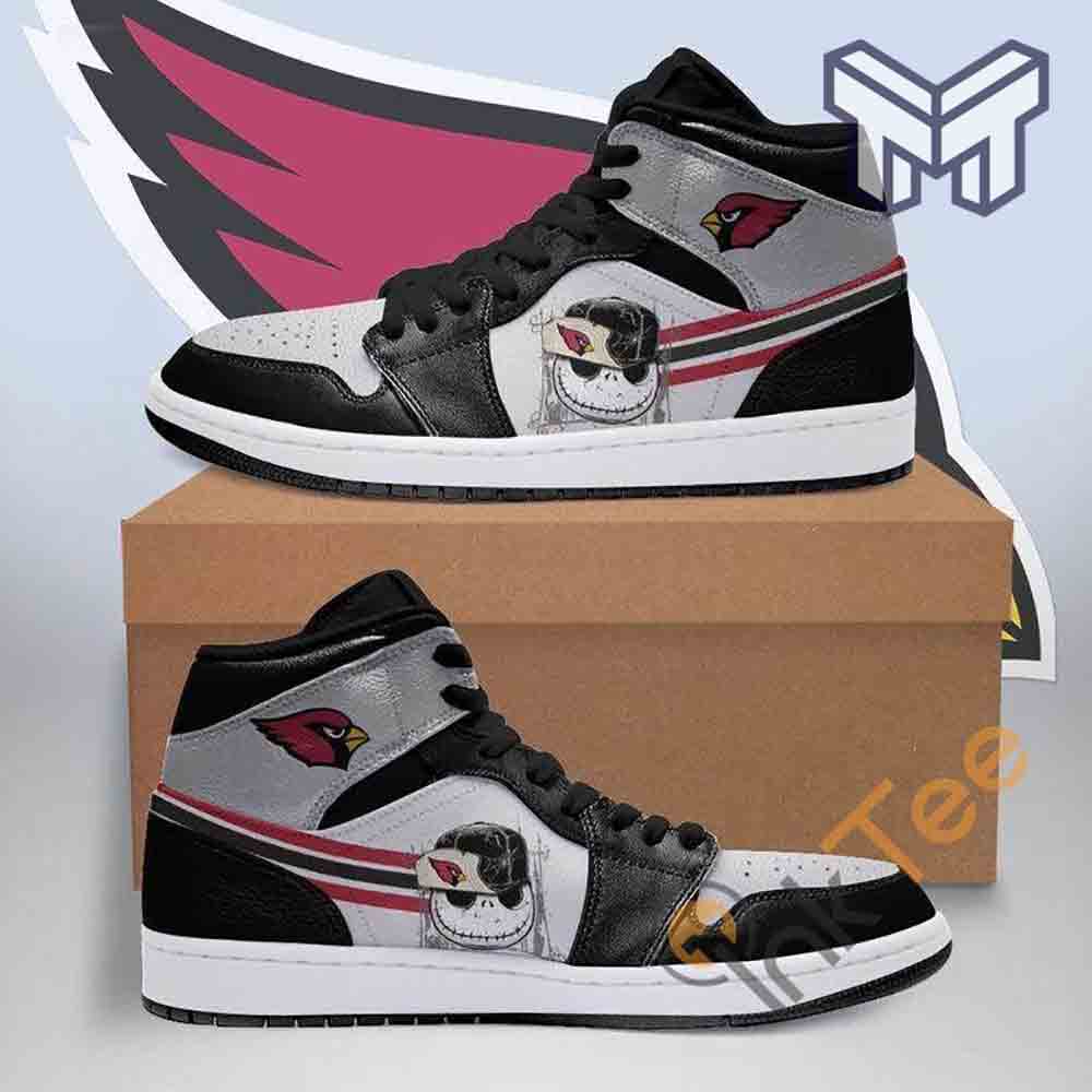 JWFancy Arizona Cardinals AJ1 High Sneakers Shoes For Men And Women