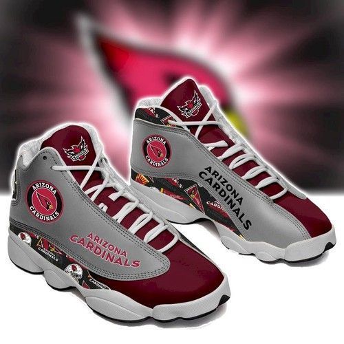 JWFancy Arizona Cardinals AJ13 Sneakers Shoes For Men And Women