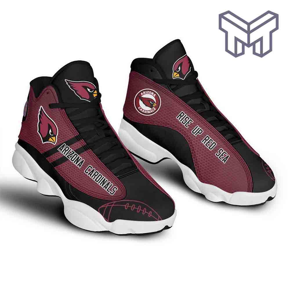 JWFancy Arizona Cardinals AJ13 Sneakers Shoes For Men And Women