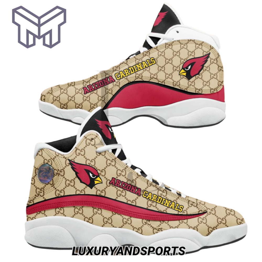JWFancy Arizona Cardinals AJ13 Sneakers Shoes For Men And Women
