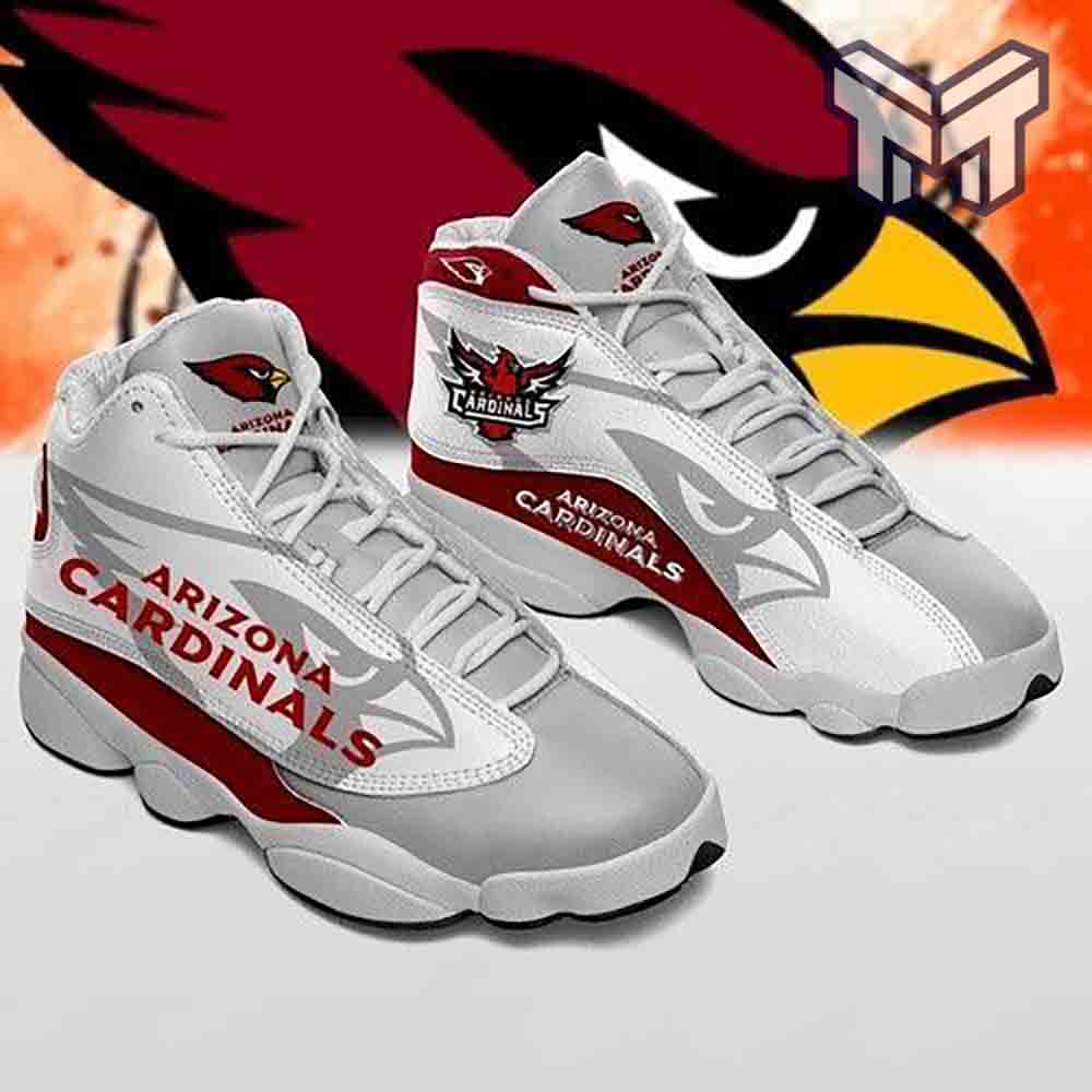 JWFancy Arizona Cardinals AJ13 Sneakers Shoes For Men And Women