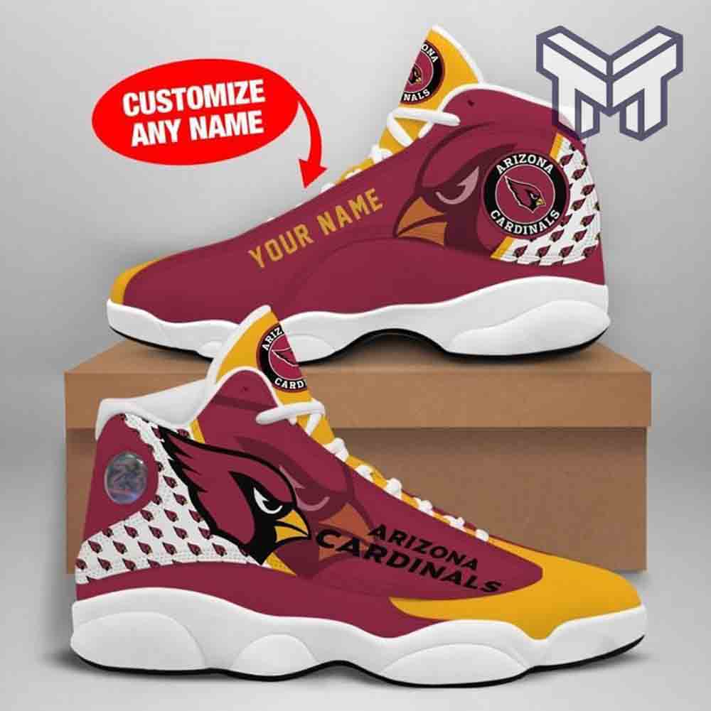 JWFancy Arizona Cardinals AJ13 Sneakers Shoes For Men And Women