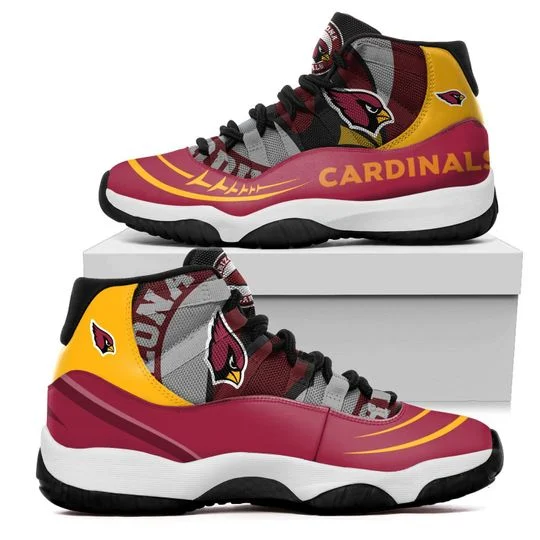 JWFancy Arizona Cardinals AJ13 Sneakers Shoes For Men And Women