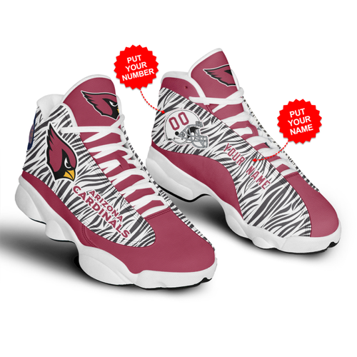 JWFancy Arizona Cardinals AJ13 Sneakers Shoes For Men And Women