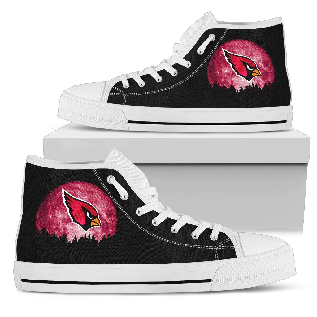 JWFancy Arizona Cardinals High Top Canvas Sneakers Shoes For Men And Women