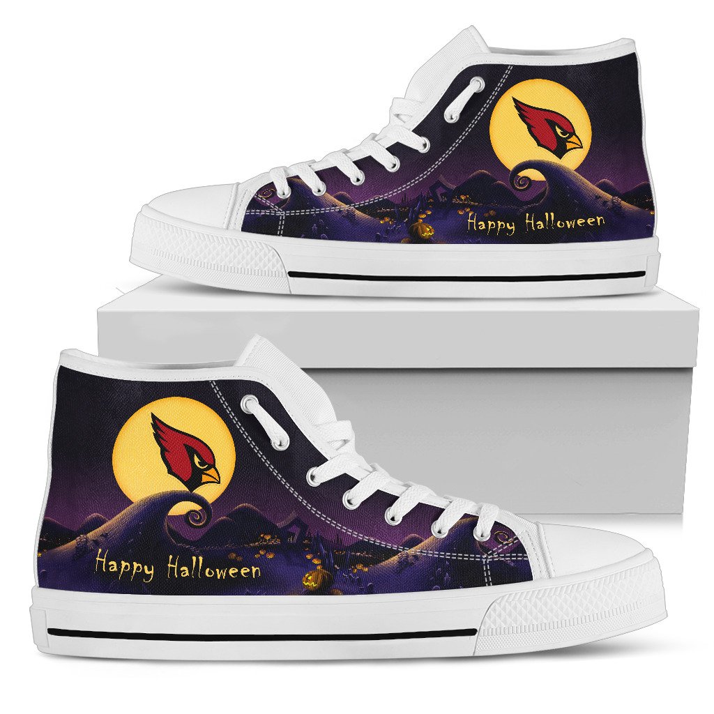 JWFancy Arizona Cardinals High Top Canvas Sneakers Shoes For Men And Women